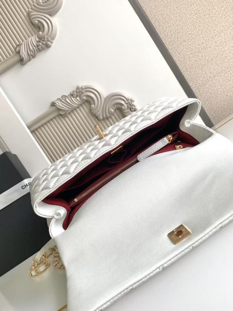 Ch**el top handle bags